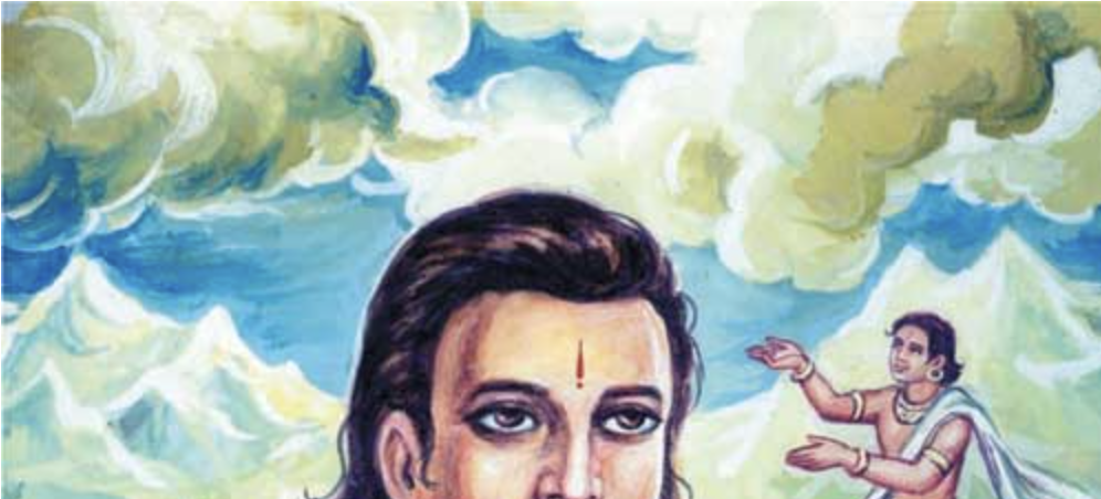 LA POESÍA LÍRICA INDIA. MEGHADUTA O LA NUBE MENSAJERA