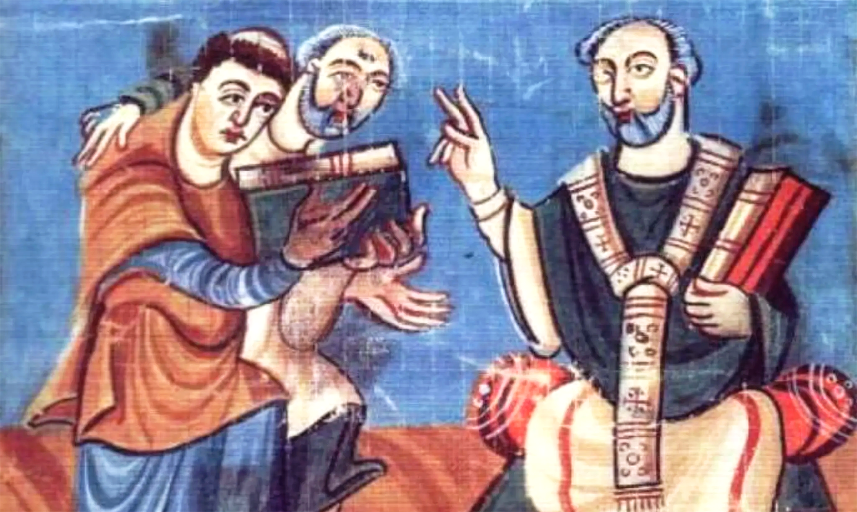 ALCUINO DE YORK Y EL RENACIMIENTO CAROLINGIO