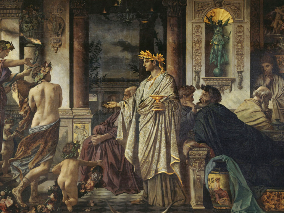 ANACREONTE, “EL POETA DE LOS BANQUETES”