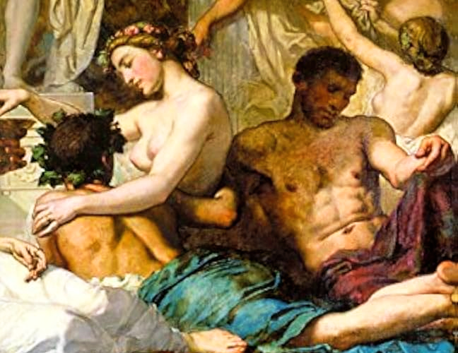 PETRONIO, CRÍTICO DE LA DECADENCIA ROMANA