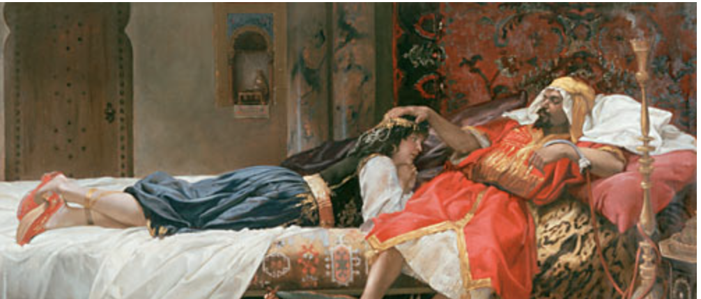 LA POESÍA ÁRABE EN LAS MIL NOCHES Y UNA NOCHE