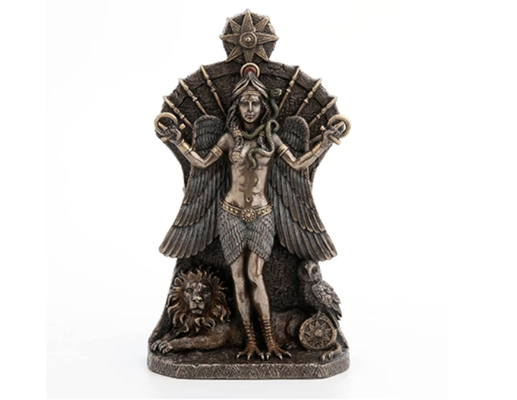 EL DESCENSO DE INANNA-ISHTAR A LOS INFIERNOS