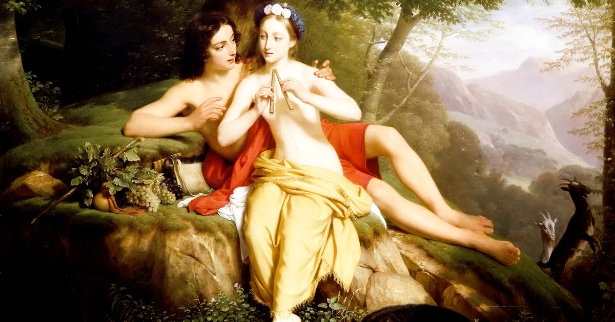 DAFNIS Y CLOE