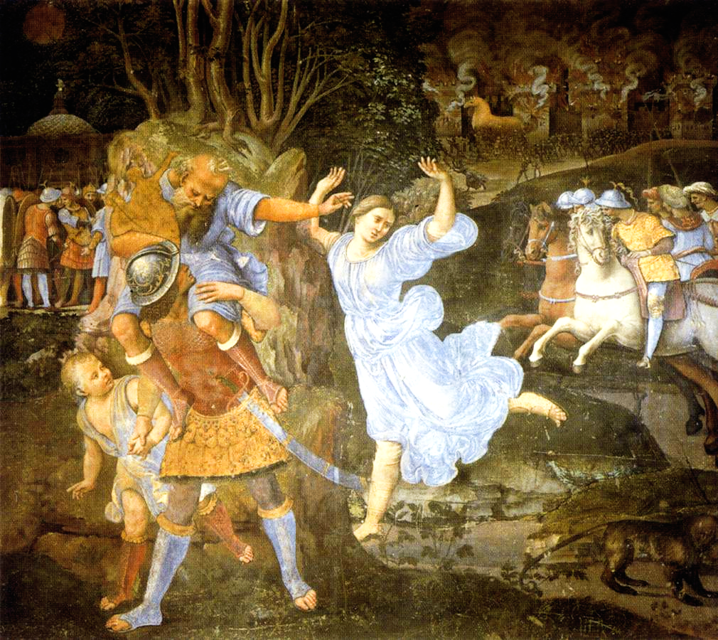 LA ENEIDA, CONCIENCIA DE LA NECESIDAD HISTÓRICA