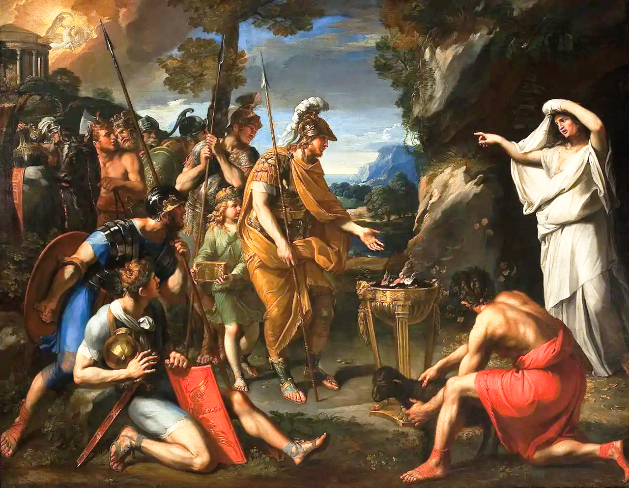 LA ENEIDA, CONCIENCIA DE LA NECESIDAD HISTÓRICA